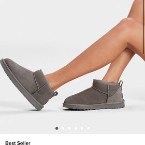 UGG ultra mini booties